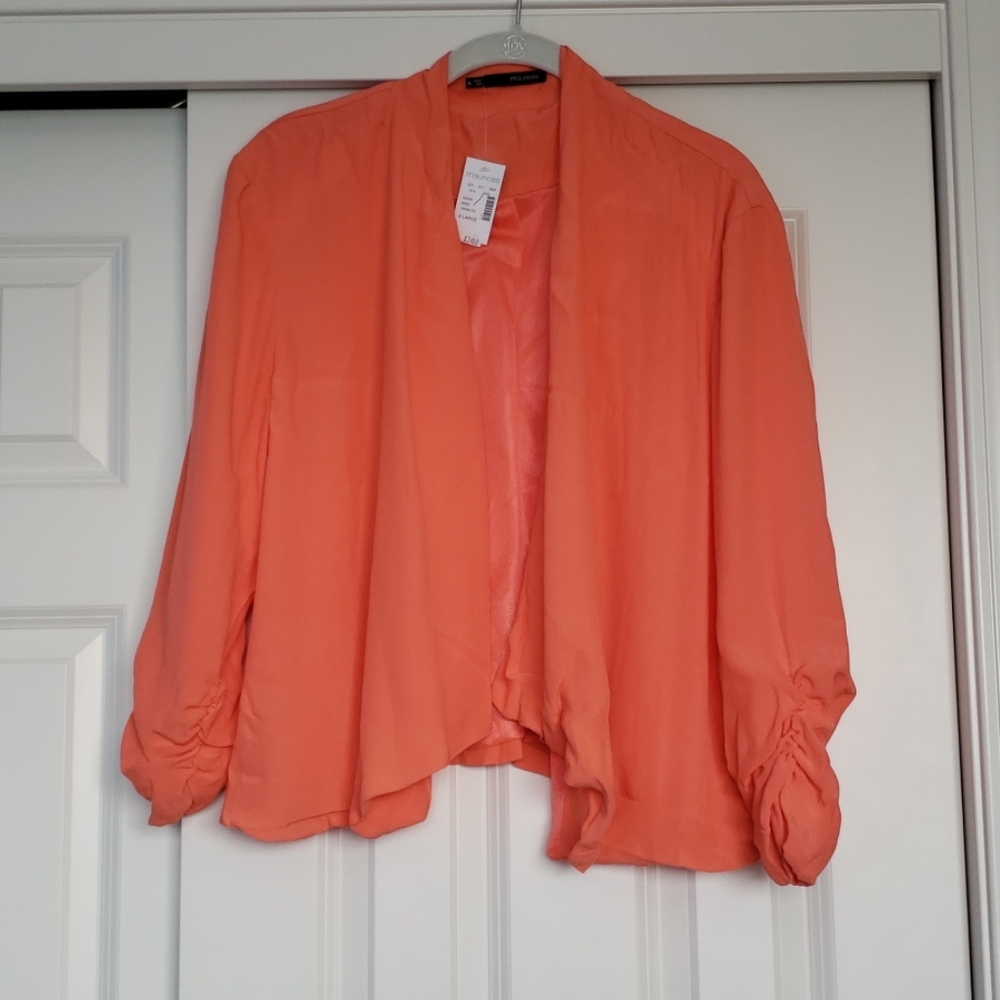 Maurice's cardigan